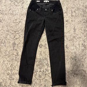 Madewell Maternity Jean